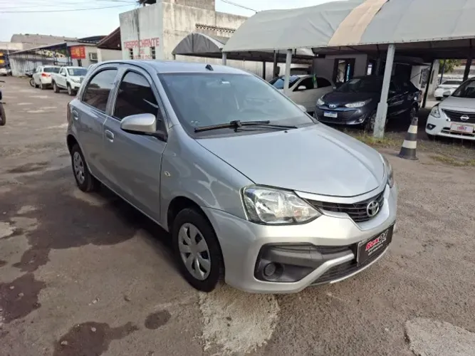 Toyota Etios X 1.3 Flex 16V 5P Mec. 2018