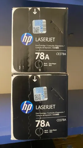 TONER HP CE278A R$95,00 CADA TEM 02 UNIDADES EM ESTOQUE