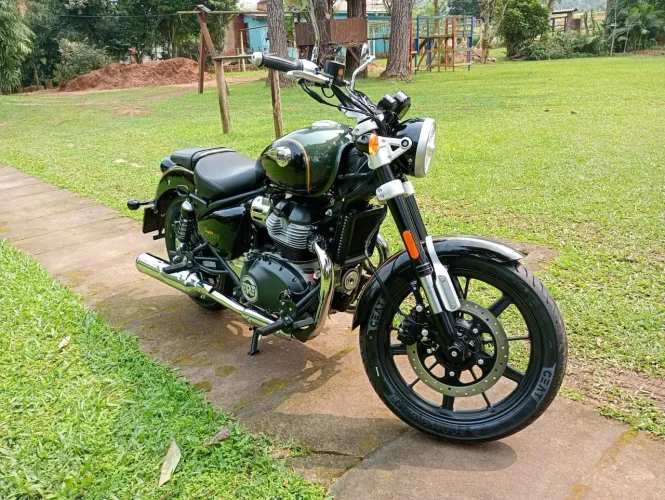 Royal endifield super meteoro 650 nova