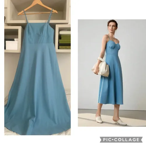 Vestido impecável