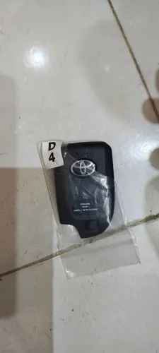 Chave presenca Tpyota yaris (2botoes)