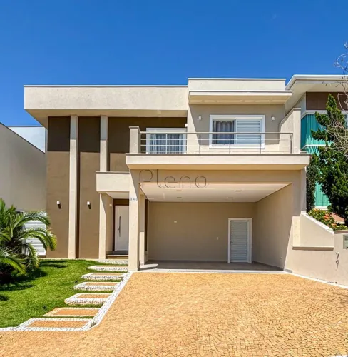 Casa à venda em Campinas, Swiss Park, com 3 suítes, com 257.14 m²