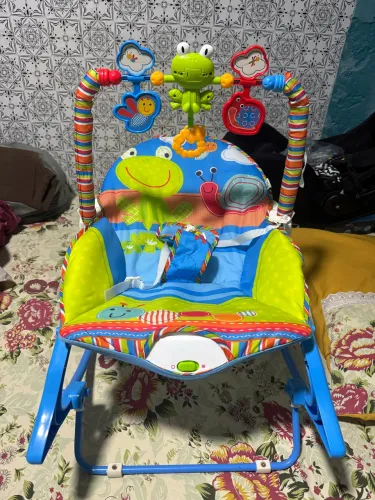 Cadeirinha de descanso bebê