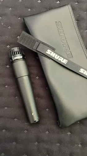 Microfone Shure sm57