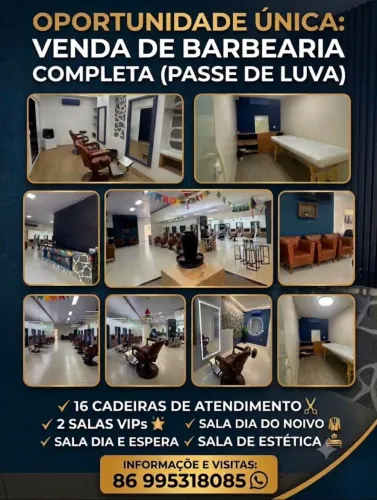 Venda de Barbearia