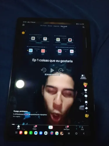 Tablet A9+  tela 8.7 polegadas 