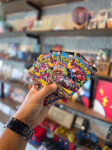 Cartas Pokémon OFICIAIS loja Fanático