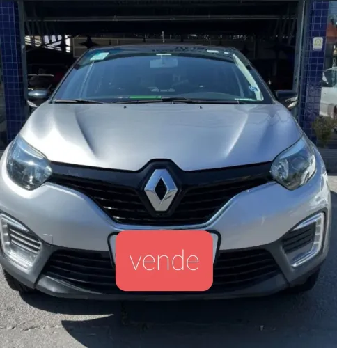 Renault Captur Life 1.6 16V Flex 5P Aut. 2019