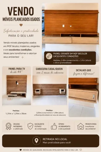 Painel de TV 