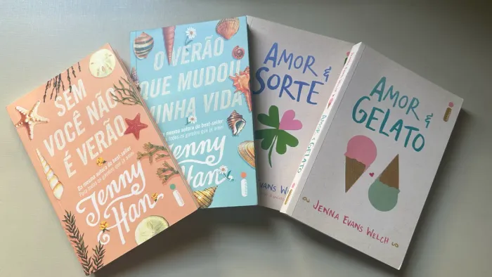 Livros de romance