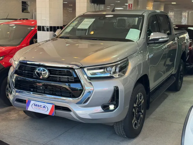 Toyota Hilux CD SRX 4X4 2.8 TDI 16V Diesel Aut. 2022