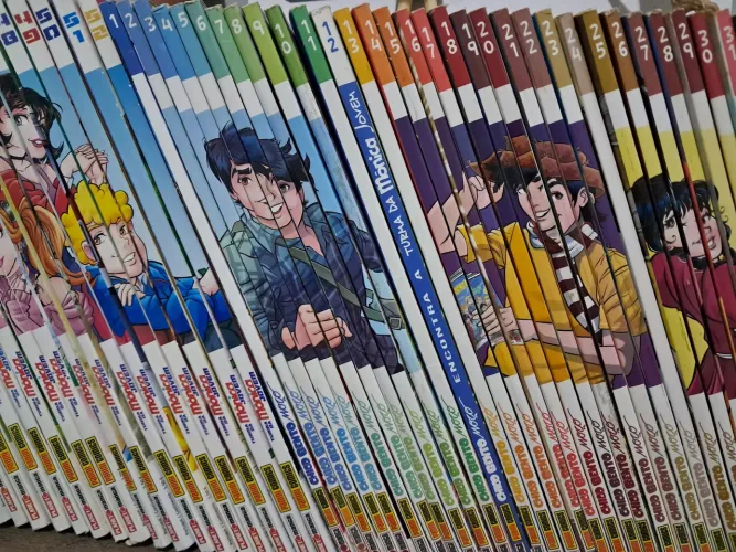 Coleção Chico Bento Moço 