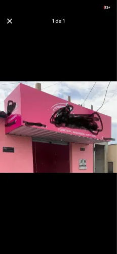 Vendo fachada com estrutura 