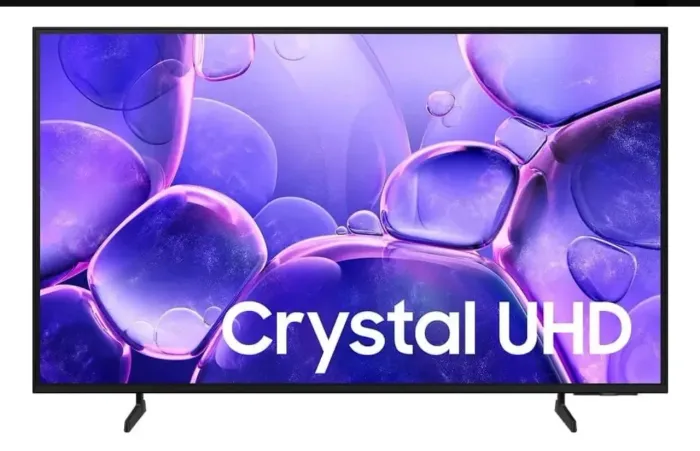 Smart TV 55? Samsung 4K UHD Crystal UHD - 3 HDMI + Soundbar B-Series HW-B400F 40W USB