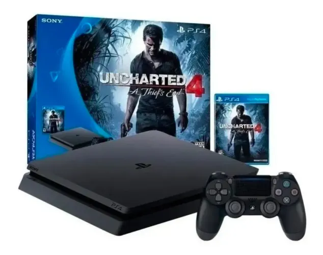 PlayStation 4 500gb - 2 controles