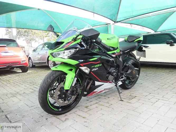 NINJA ZX 6R VERDE 2022/2022
