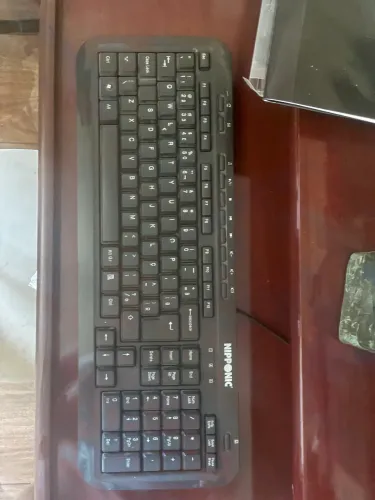 Kit de Periféricos para Computador ? Teclado + Mouse + Caixinhas de Som