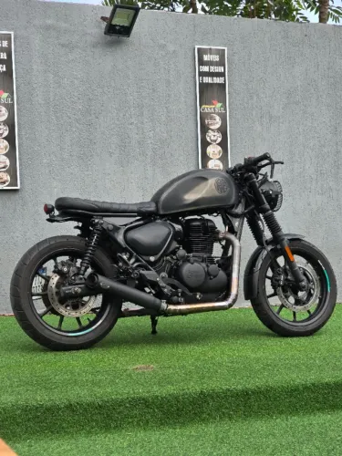 Hunter 350 Café Race 2024 Custom Royal Enfield 
