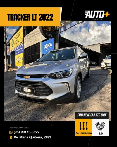 Chevrolet Tracker LT 1.0 Turbo 12V Flex AUT 2022