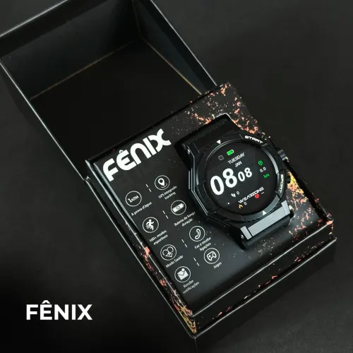 Fênix wearzone smartwatch 