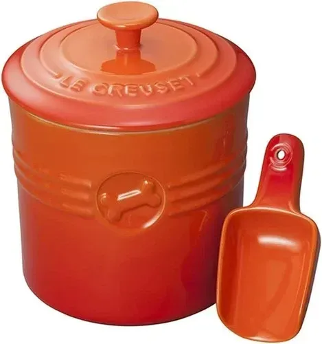 Pote Ração Dog Le Creuset