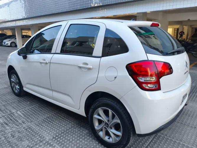Citroen C3 Attra/origine Pack 1.5 Flex 8V 5P MEC 2017
