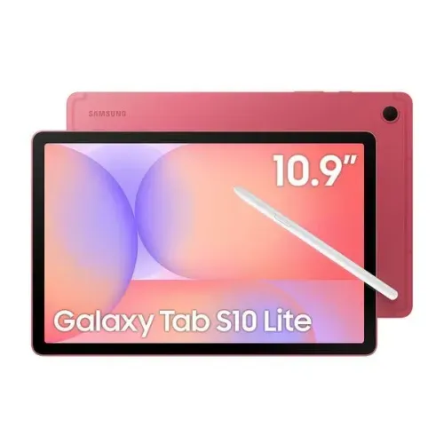  Tablet Samsung Galaxy Tab S10 Lite WiFi, 128GB, 6GB RAM, Tela 10.9", S Pen e Capa - NOVO