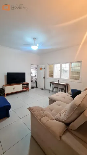 Casa Geminada em Vila Tupi - Praia Grande, SP