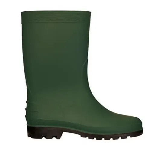 Bota de PVC Galocha Impermeável Cano Médio Calfor CA 37765 TAM 35/36