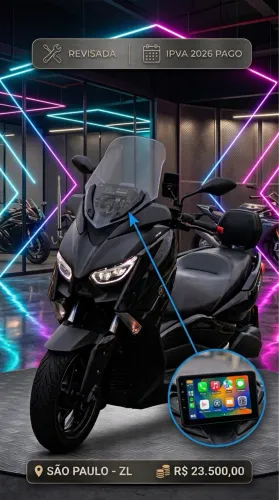 Yamaha XMAX 250 - 2021