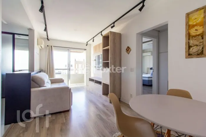 Apartamento à venda em Petrópolis com 50 m², 1 quarto, 1 suíte, 2 vagas