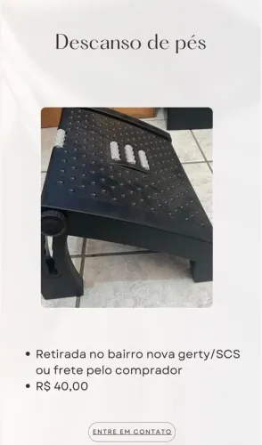 Descanso de pés