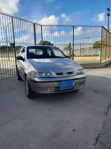 Fiat Palio ELX 1.0/ 1.0 Fire Flex 8V 2P (álcool) 2003