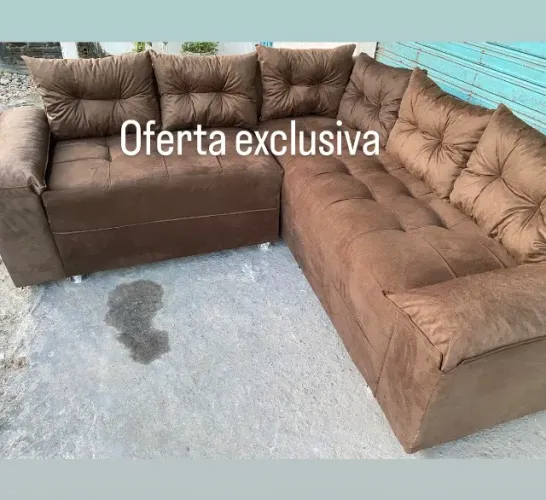 Sofá marrom top