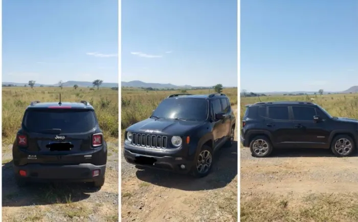 Jeep Renegade Longitude 2.0 4X4 TB Diesel AUT 2018