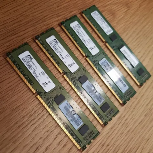 Lote Memória RAM DDR3 12GB para PC Desktop