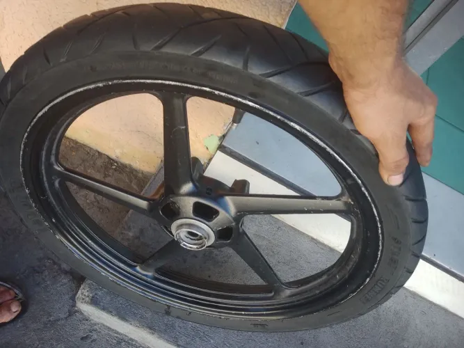 Aro liga leve pega na factor 125 e faizer 150 ra