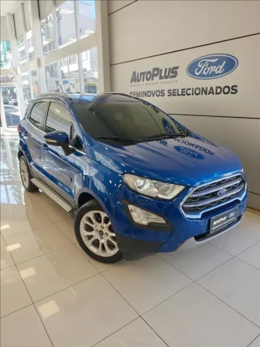 Ford Ecosport Titanium 1.5 12V Flex 5P Aut. 2018