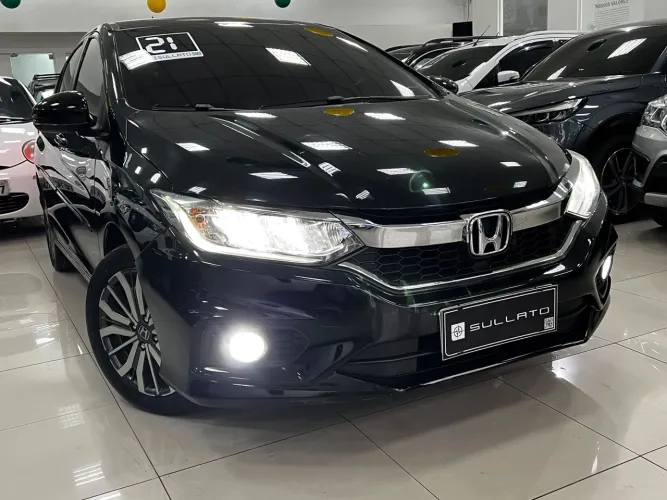 Honda City Sedan EXL 1.5 Flex 16V 4P Aut. 2021