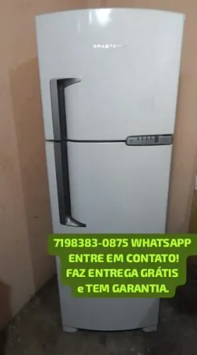 GELADEIRA BOA FROST FREE ENTREGA GRÁTIS E GARANTIA