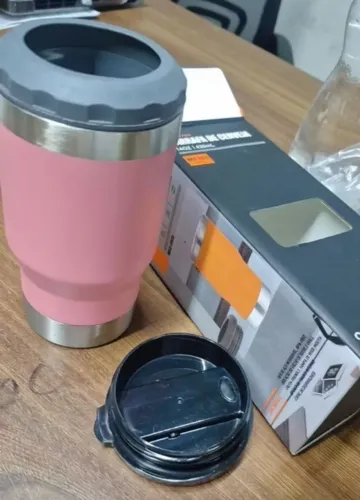 Copo porta long e lata/latao