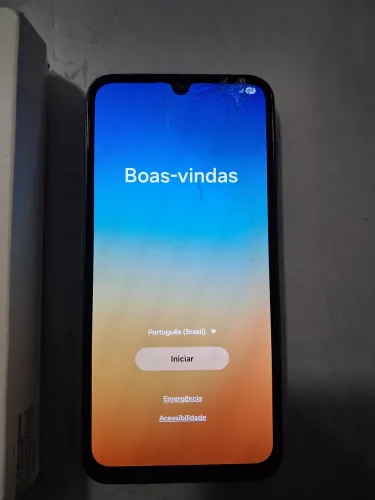 SAMSUNG A15 VERSÃO 5G 128GB E 4 RAM COM NOTA E CAIXA