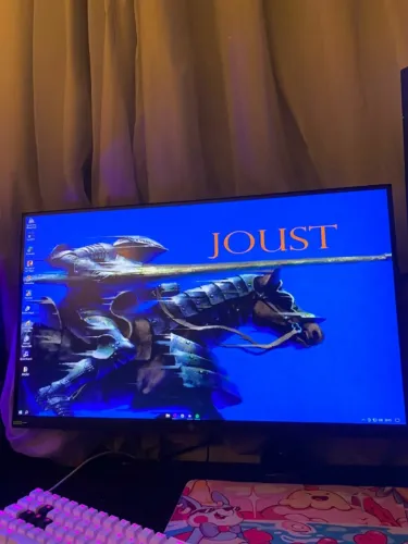 Monitor Gamer LG UltraGear 27gn750 244Hz + Braço Articulado