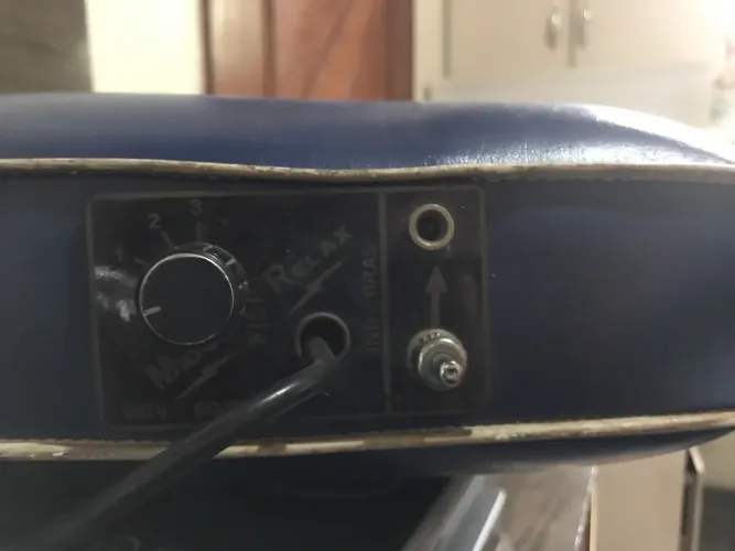 Massageador Midori Fisio Relax 110V 50/60HZ