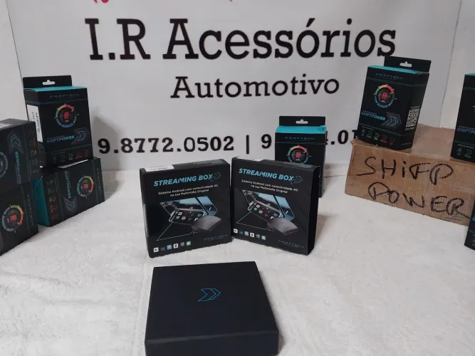 Streaming box Faaftech para multimídia 