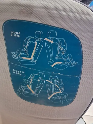 Cadeirinha pra carro