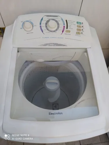 Máquina de Lavar roupa Electrolux 10kg- FRETE GRÁTIS 