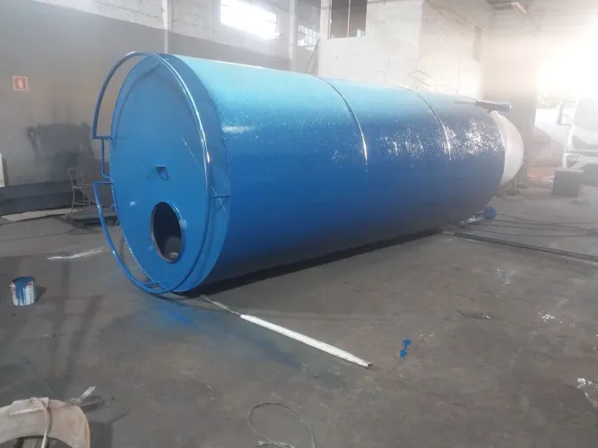 Caixa d'água metalica 13.000 Litros