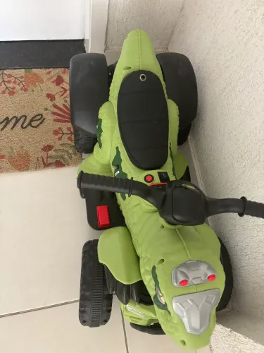 Moto elétrica Dinossauro