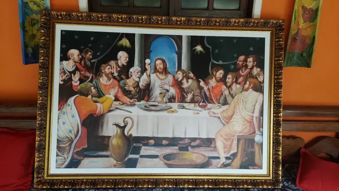 Santa ceia